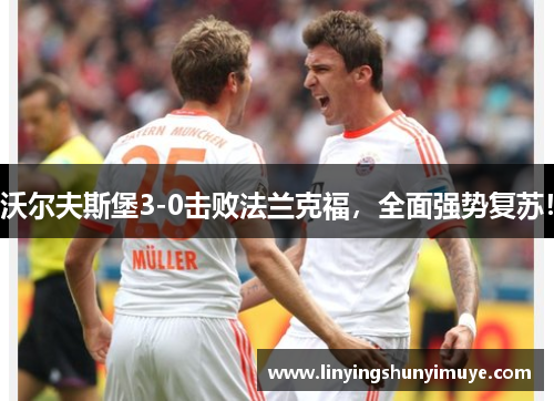 沃尔夫斯堡3-0击败法兰克福，全面强势复苏！